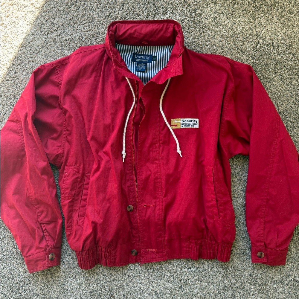 Red Men's Jacket